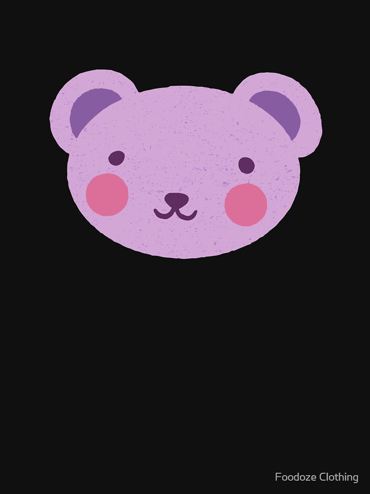 Purple Bear by Foodoze Clothing