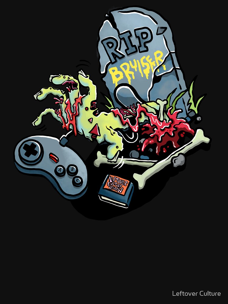 A gamer rising from the retro graveyard by Leftover Culture