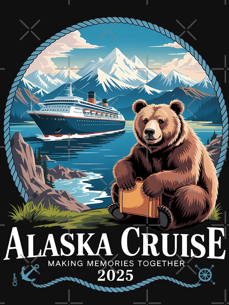 Matching Family Friends and Group Alaskan Alaska Cruise by brynatshop