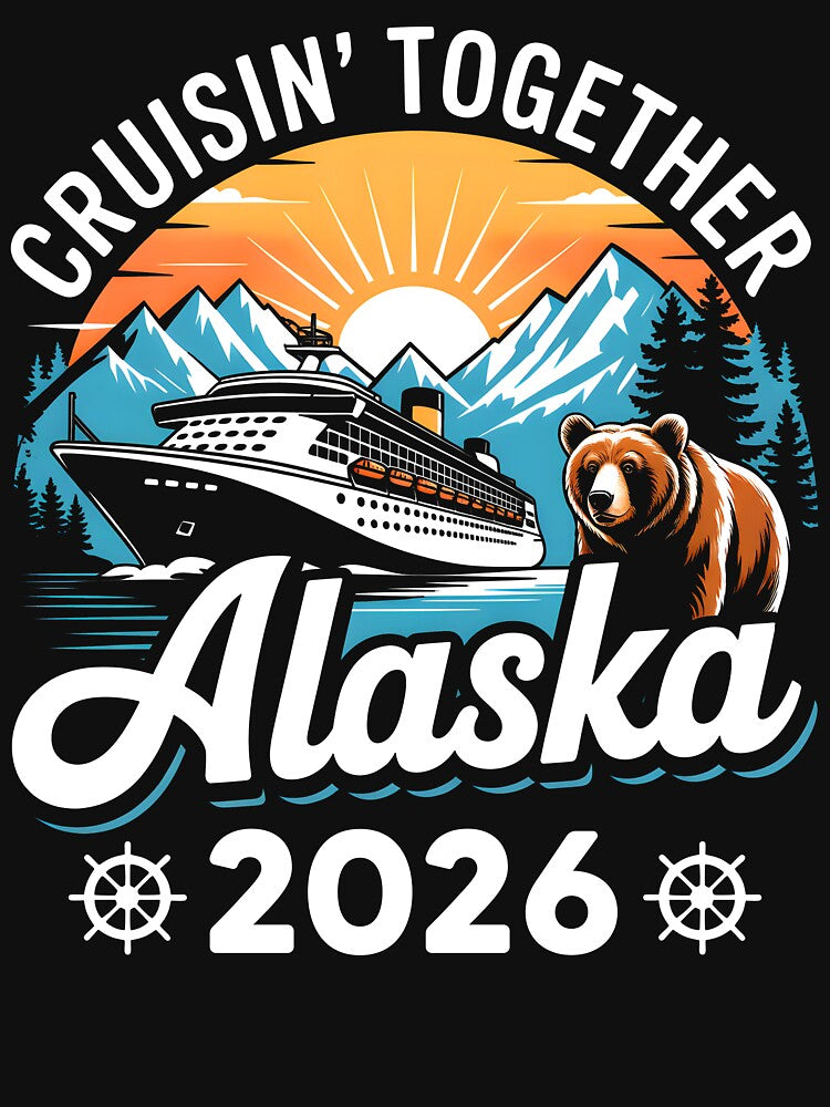 Cruisin' Together Alaska 2026 Vacation by KarimSoCute