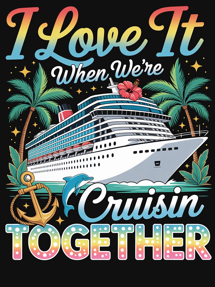 Cruise Squad Family Group Matching Summer Vacation by Veroniadic