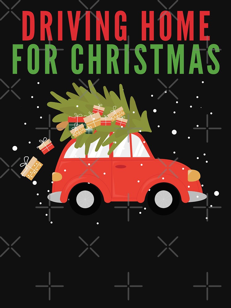 Driving Home For Christmas by Davestre Designs