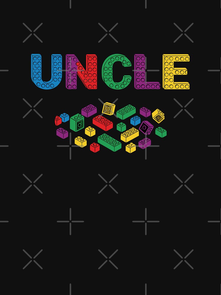 Uncle Building Blocks Toy Fan Family by PopStars1993
