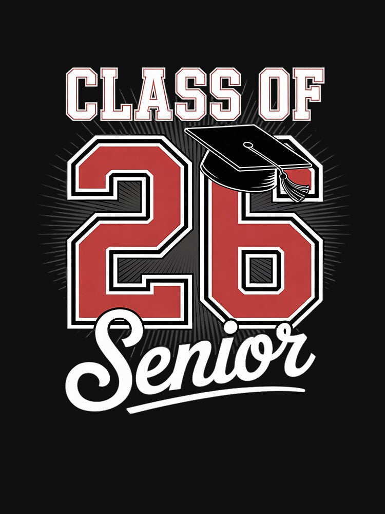 Senior 2026 Class of 2026 Seniors Graduation 2026 Senior by MyzoToyota