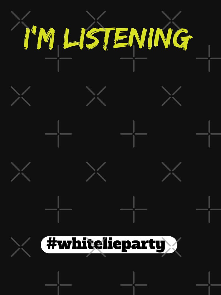 White lie party - I'm listening by amrmab
