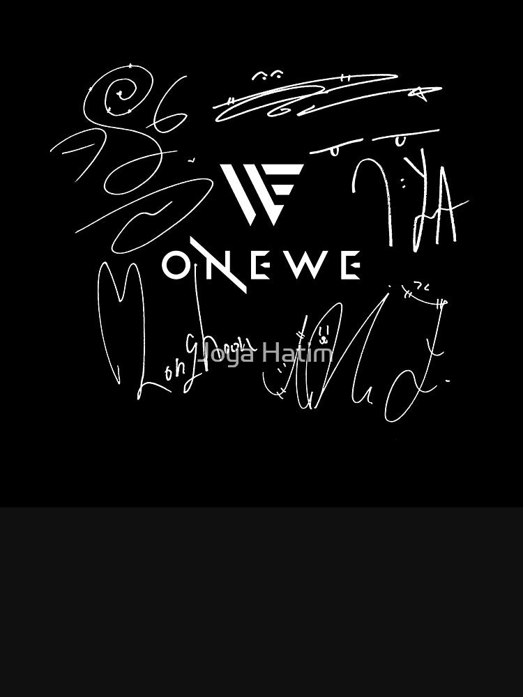 onewe - signatures by Joya Hatim