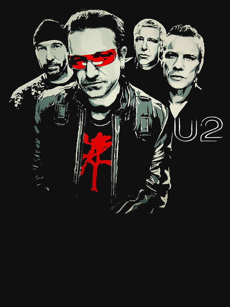 U2 BAND by BrodloeRoepe