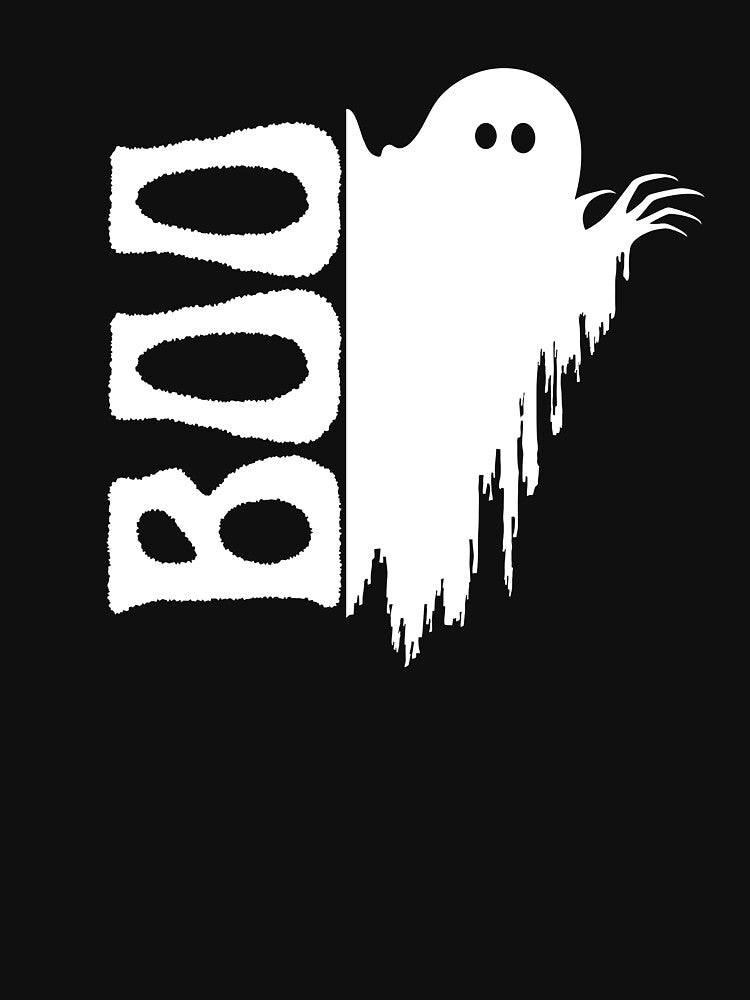 Cute boo ghost design by reka88