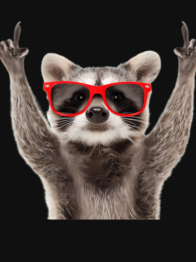 Cool Raccoon by MurrayStricker