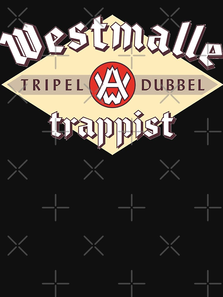 For Mens Womens Trappist Westmalle Lager Ale Gifts For Fan by Handjayde