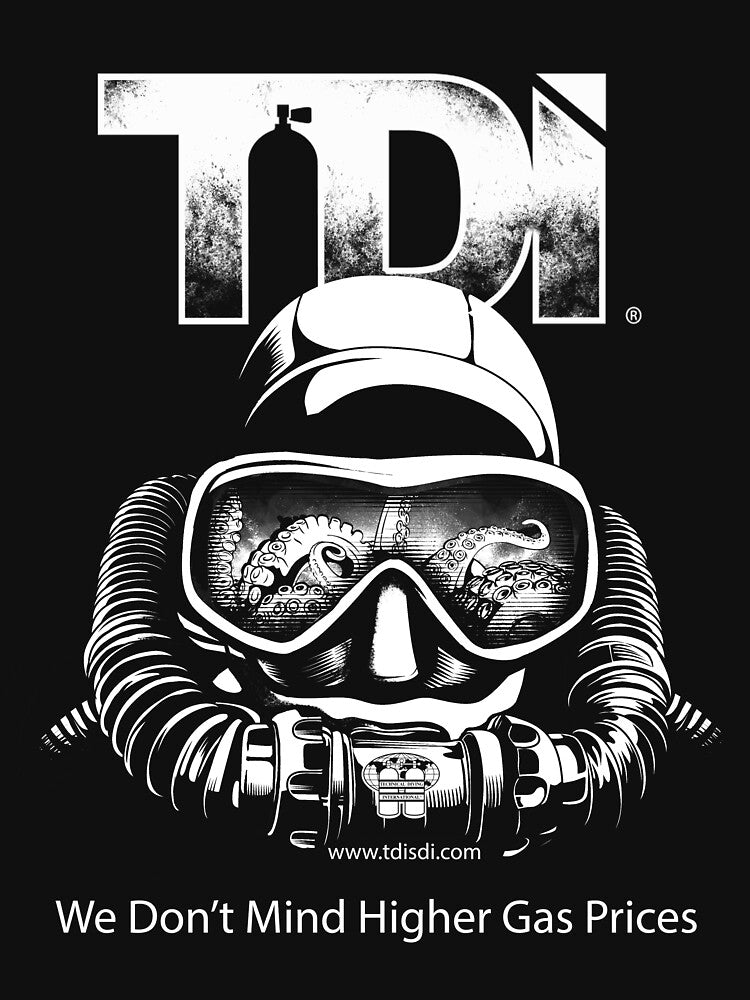 Technical Diving International (TDI)- TDI Rebreather Higher Gas Prices by Shop-TDI