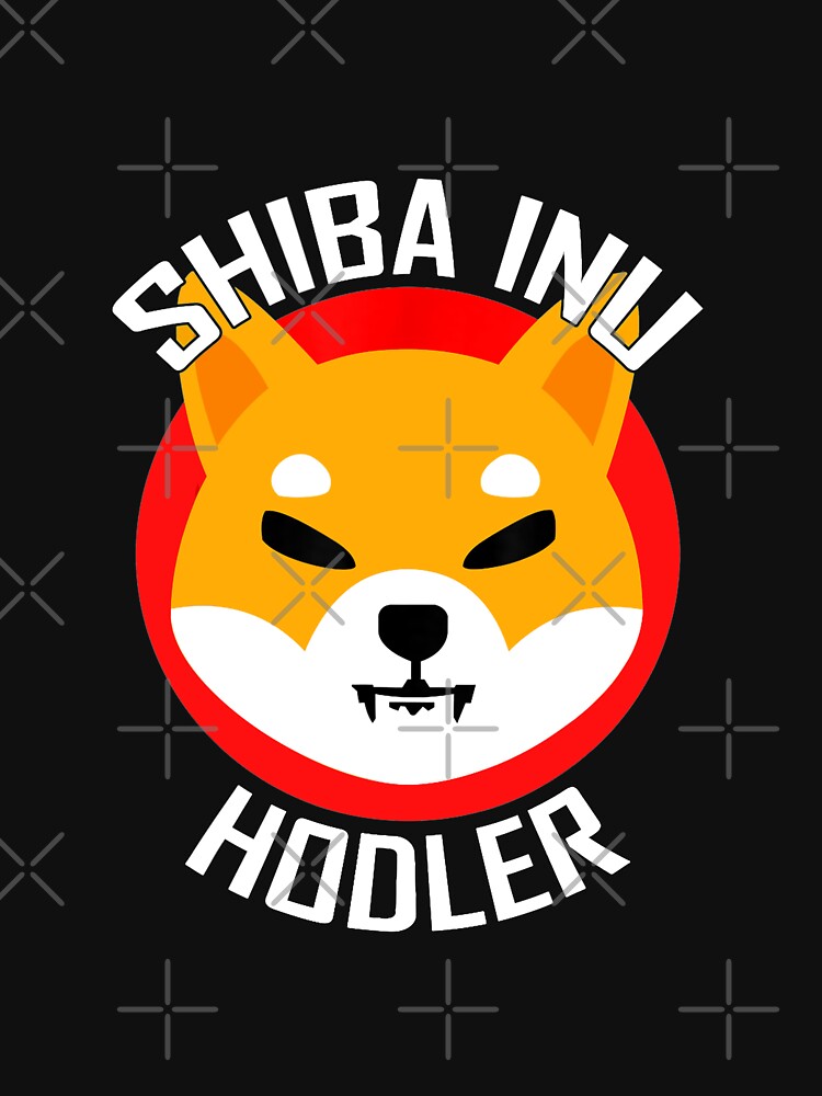 Shiba Inu Cryptocurrency Coin Hold To The Moon Hodler Token by HaroldLewi