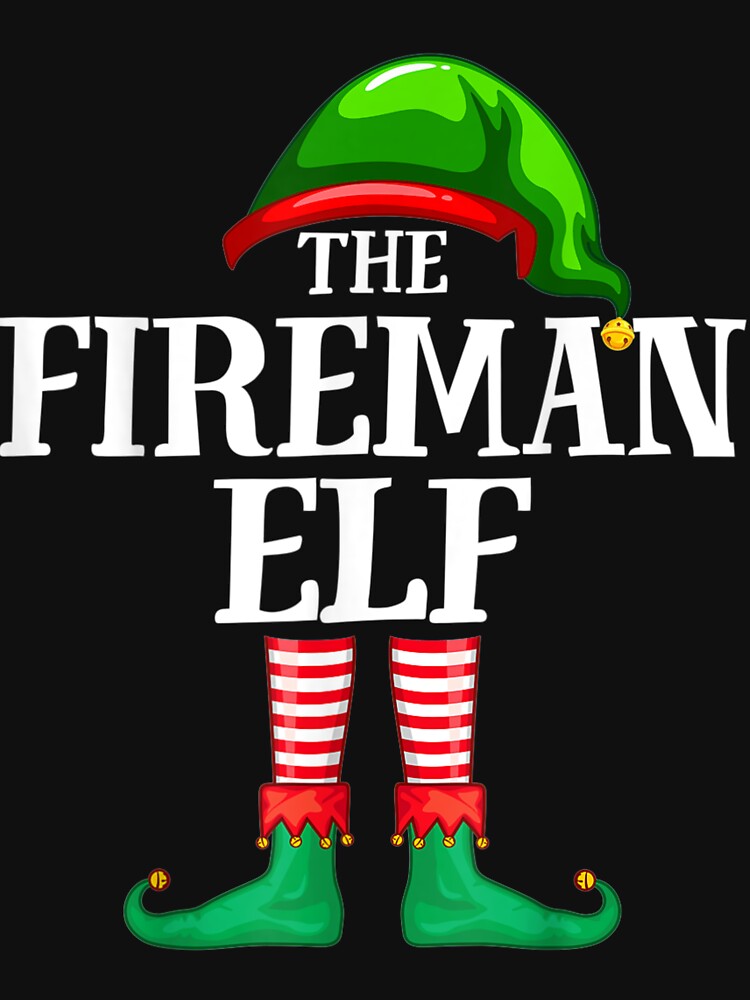Fireman Elf Matching Profession Christmas by TheBloom98