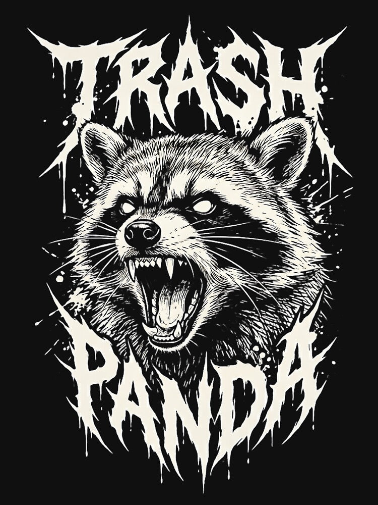 Trash panda by sollunadesignns