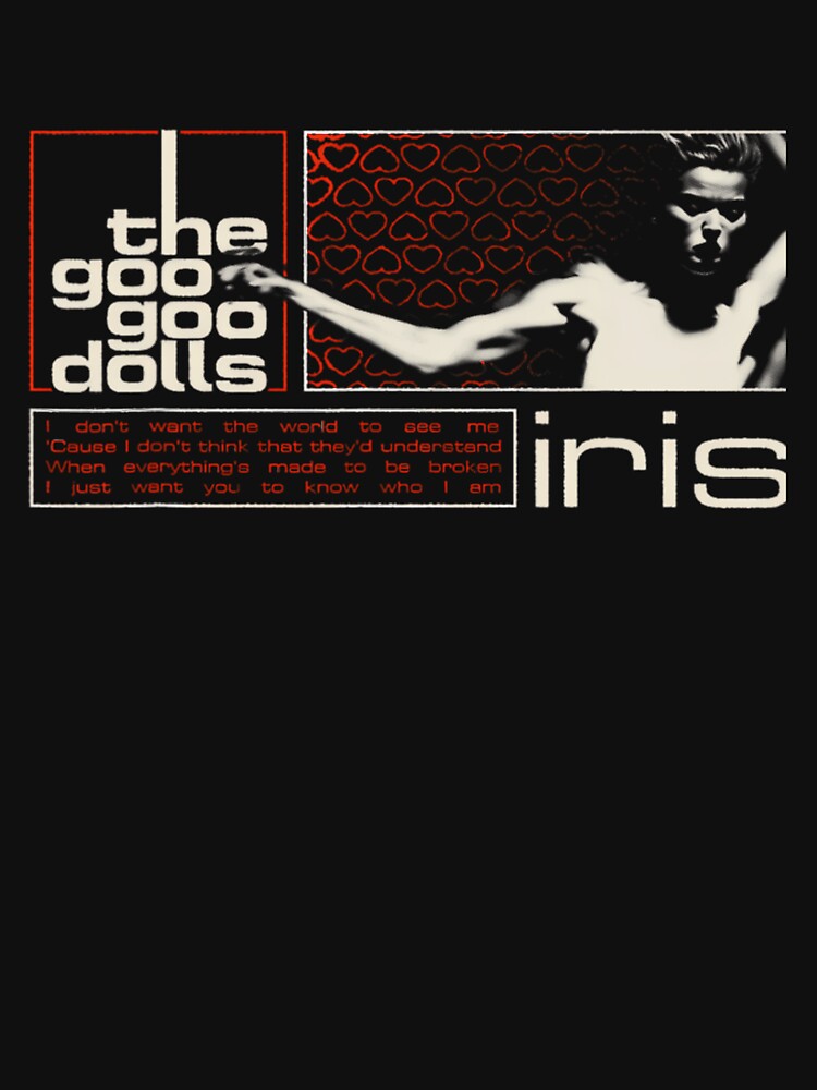 Concert Tour Rock Music Band The Goo Goo Dolls by KajoInkDesign