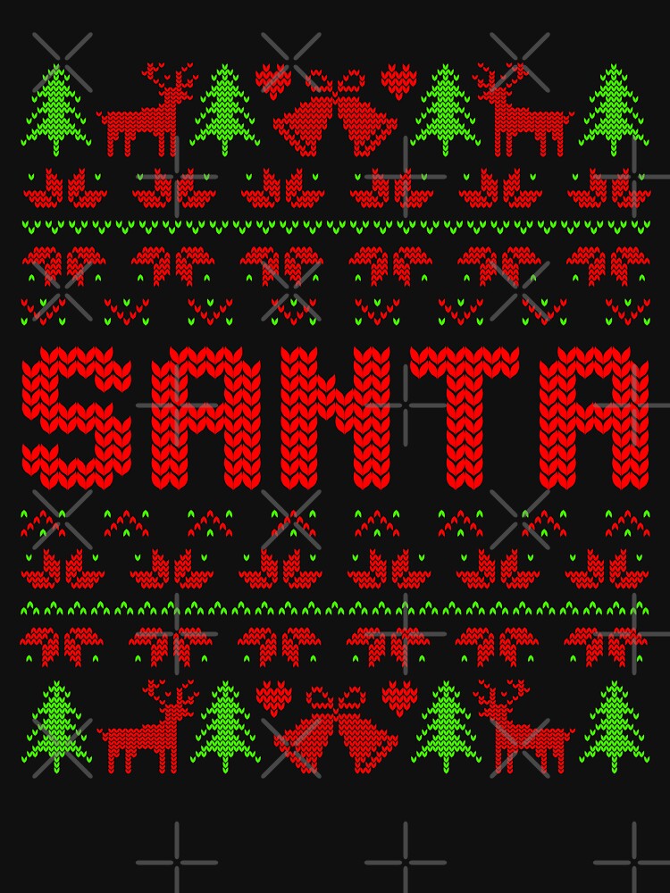 I'm So Good Santa Came Twice Santa Matching Couple Christmas by DavidCloud
