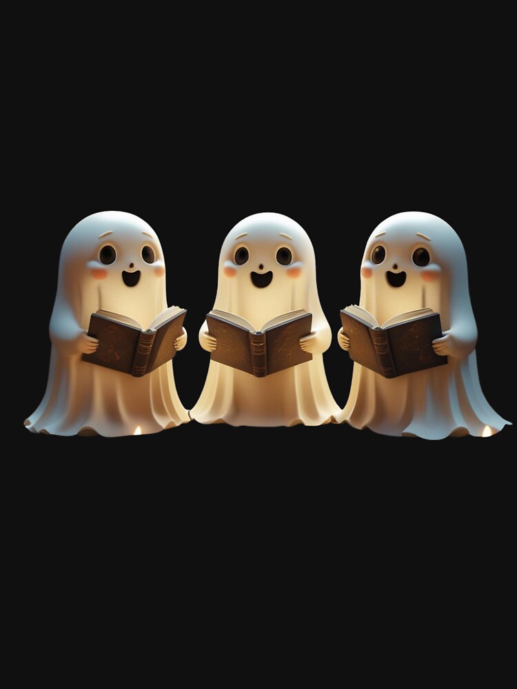 Vintage Library – Ghost Trio Reading by fantasyy