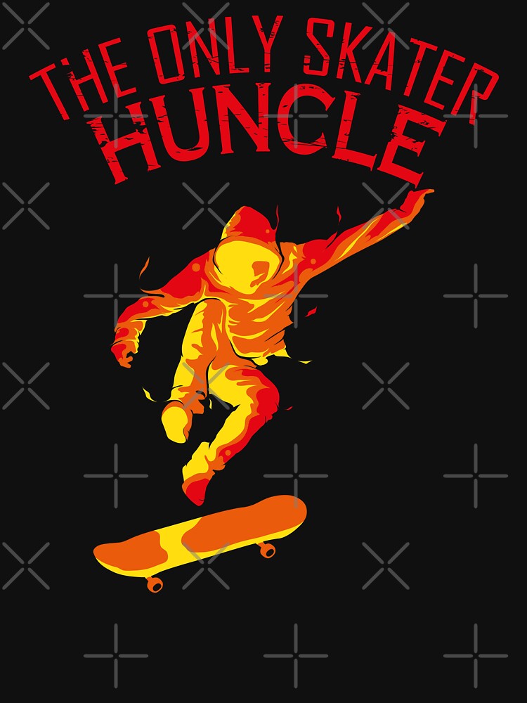Huncle the only skater by YAHIA-14
