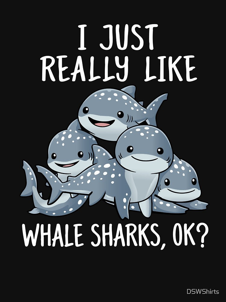 Funny Whale Shark Lover Kids Underwater Whale Shark by DSWShirts