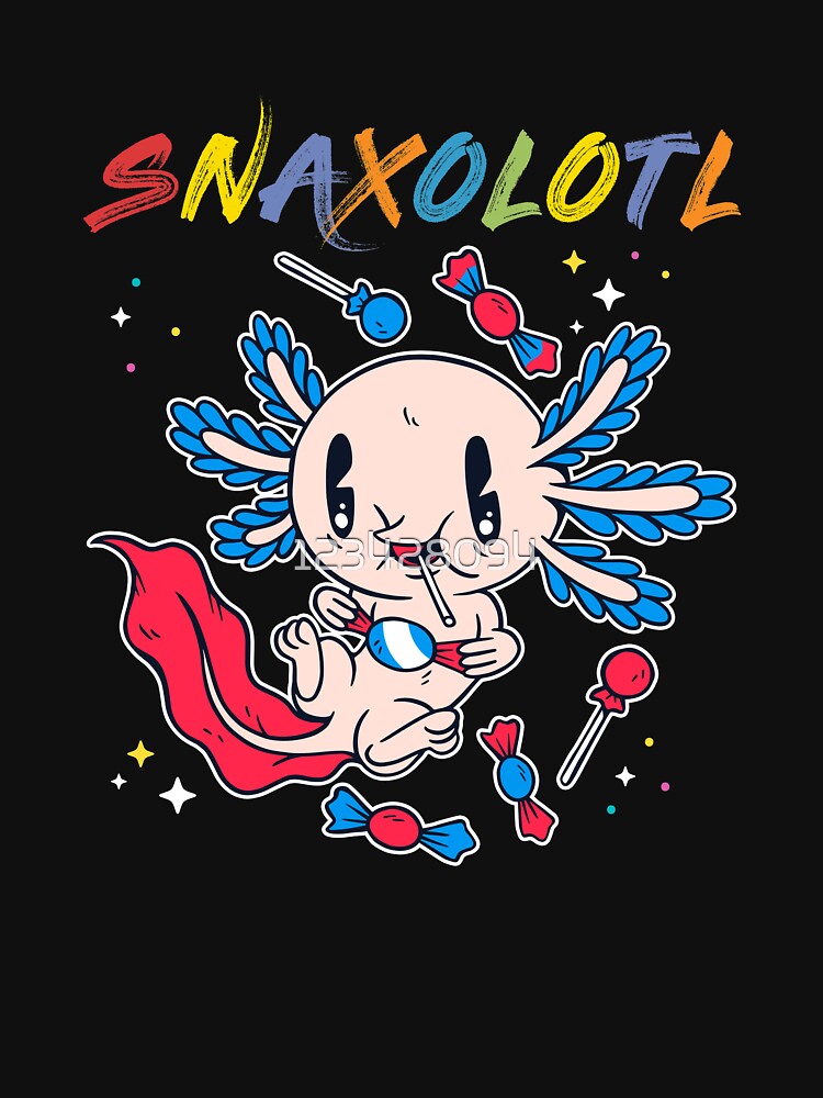 CuteAxolotlKawaii Snaxolotl by 123428094