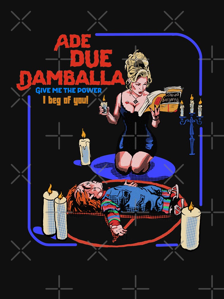 Ade due damballa bride of chucky by tomysuga