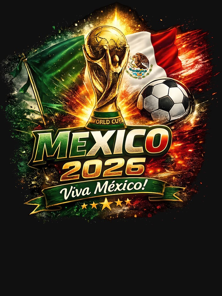 Mexico World Cup 2026 by StanleyMJ