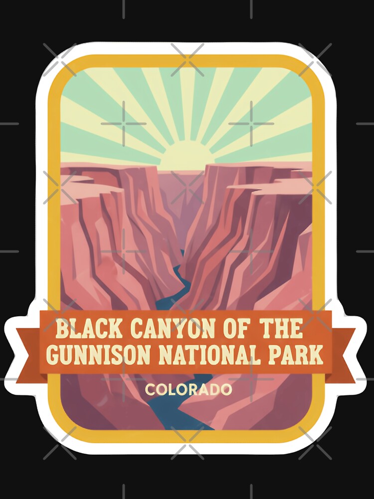 Black Canyon National Park Majestic Peaks and Untouched Wilderness by JonesFlora2025