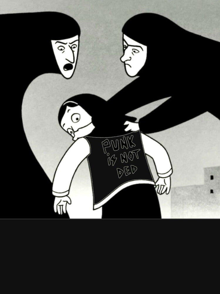 Persepolis - Punk is Not Dead by MondrianuM