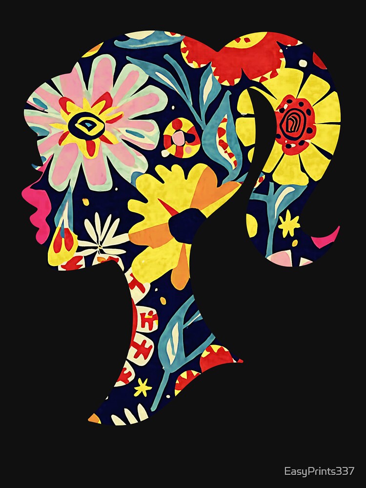 70s flower power pattern by EasyPrints337