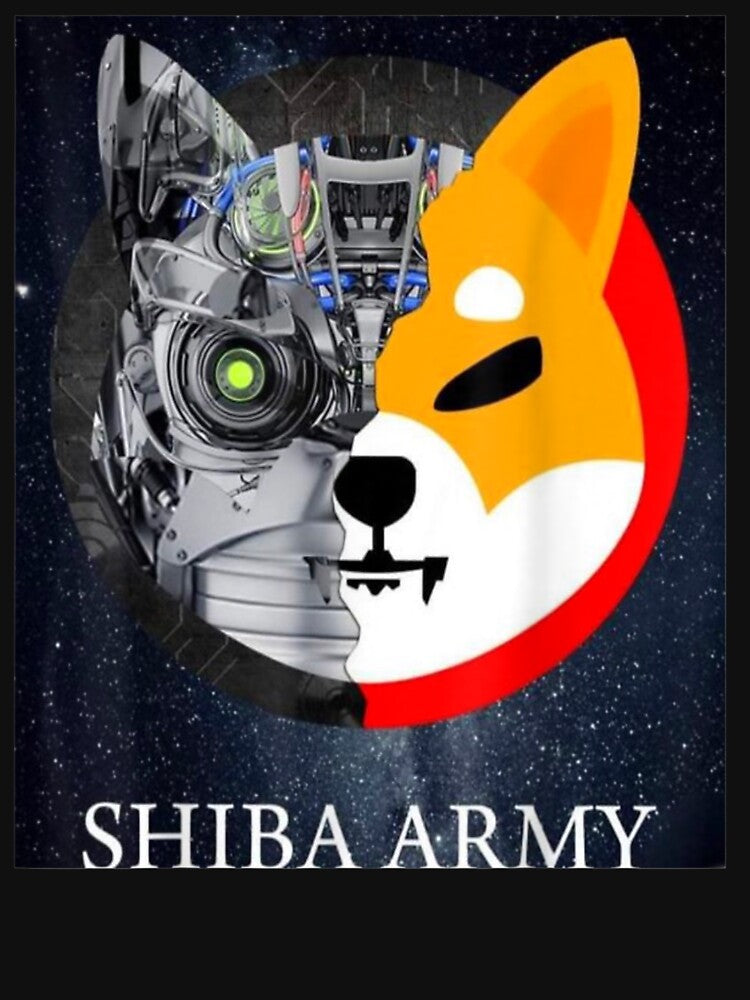 SHIBA ARMY shibu inu crypto currency meme by wilsonart91