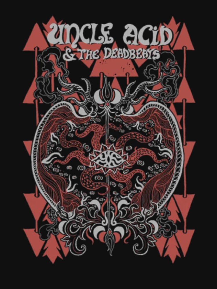 UNCLE ACID _amp_ THE DEADBEATS - Best Merch by Tifani-Lynnea