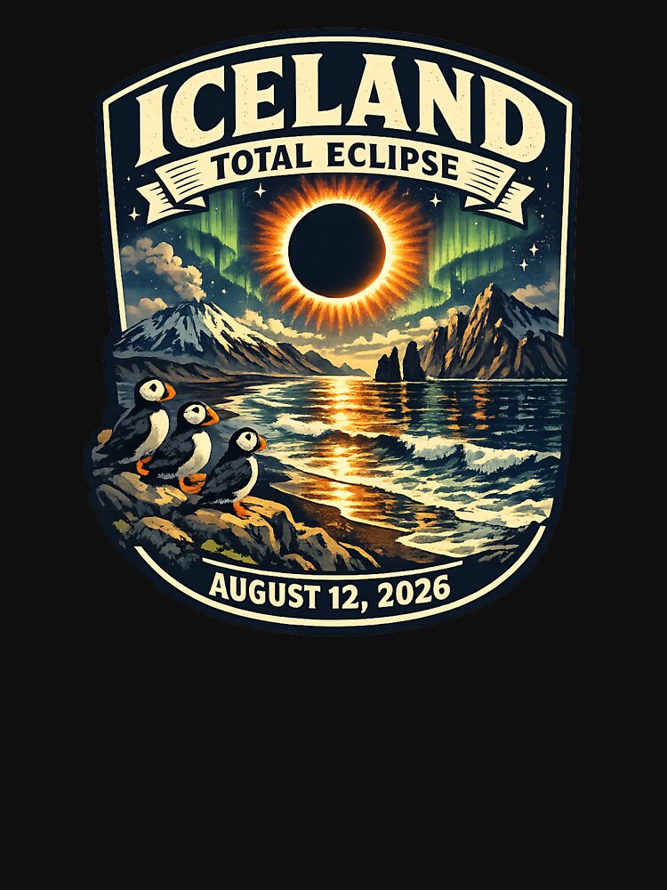 Iceland Total Solar Eclipse 2026 | August 12 Eclipse Chaser Adventure by HiPatti