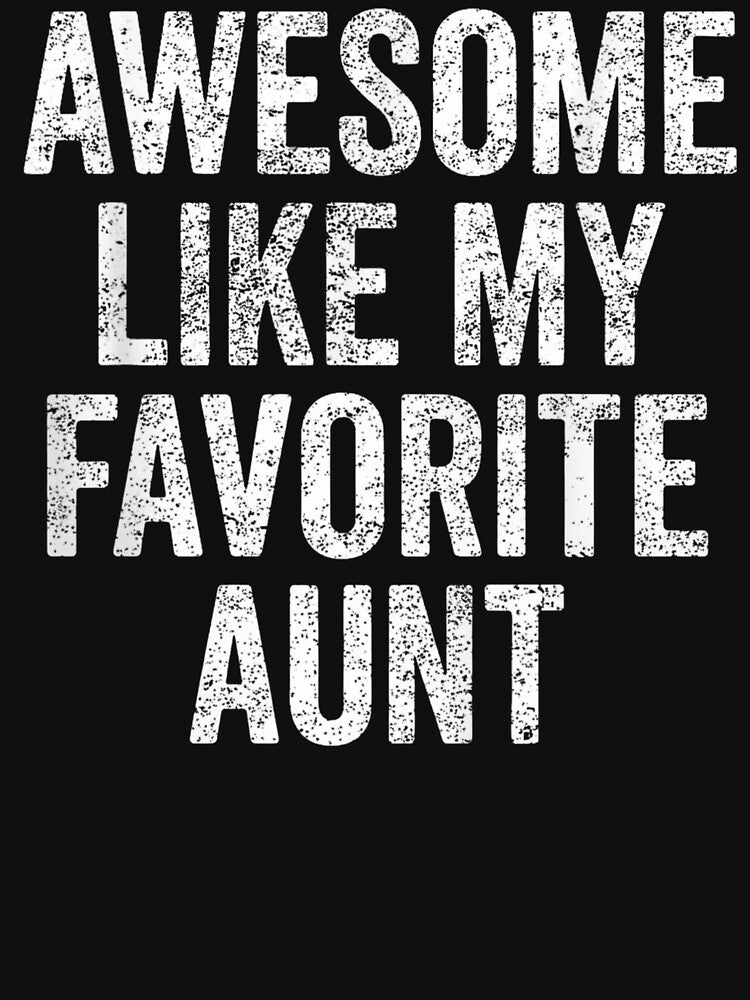 Awesome Like My Favorite Aunt by salmzouriart