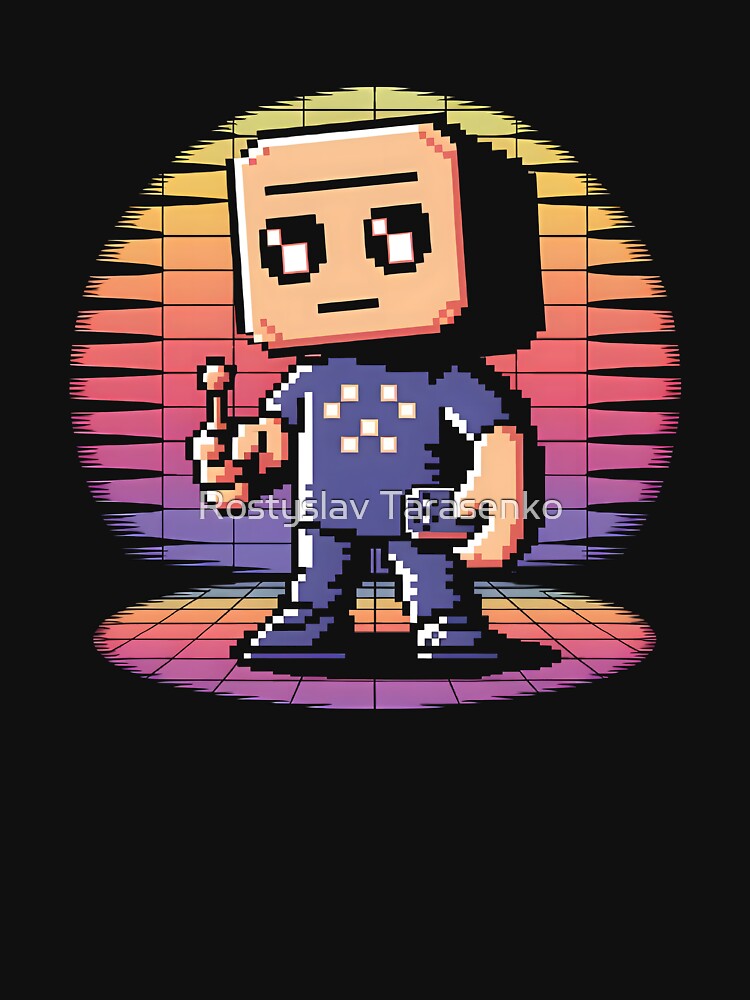 Retro Gamer by Rostislav Tarasenko