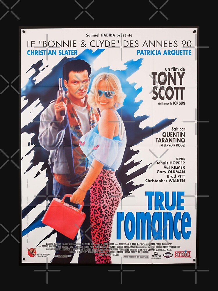 Vintage Retro True Romance Movie Gifts Music Fan by Eleonorebode
