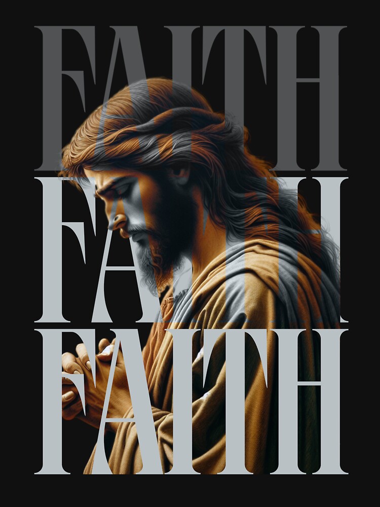 Faith Faith Faith by PatternGallery