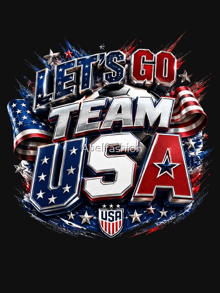 Team USA Tees by Abelfashion