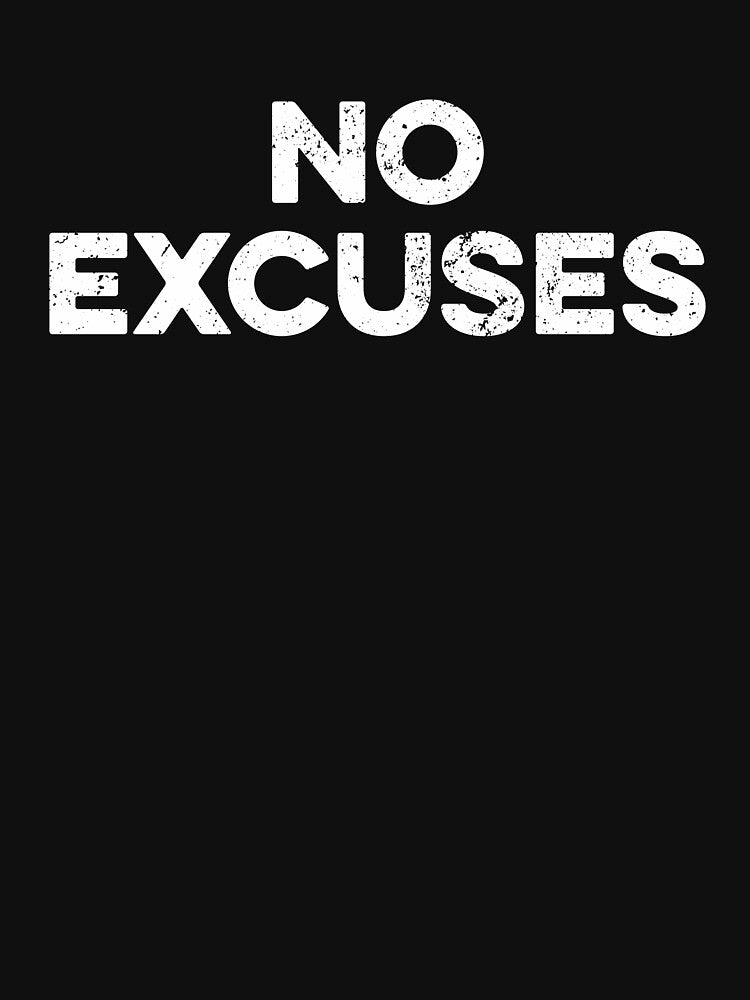 No Excuses by zeviwanty