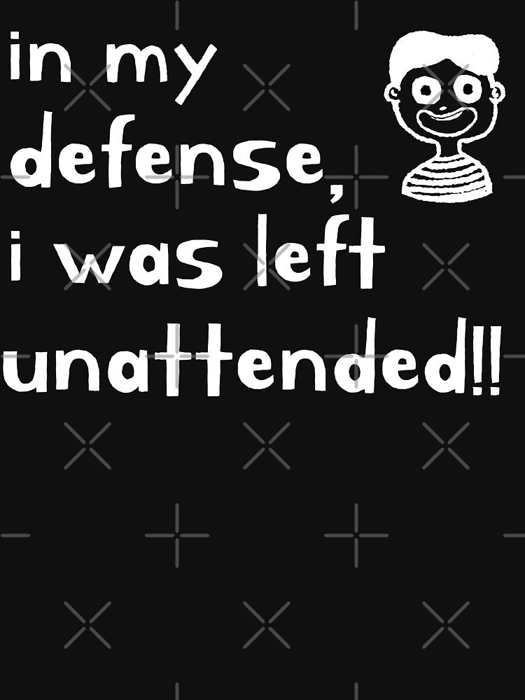 in my defense, i was left unattended! by Spicy Chilli