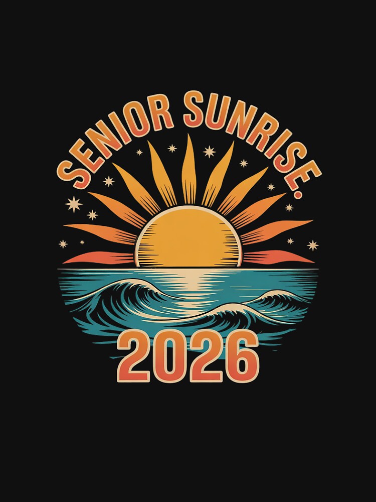 Senior Sunrise Class of 2026 Graduation Sunglasses2 by MarkLeedsArt