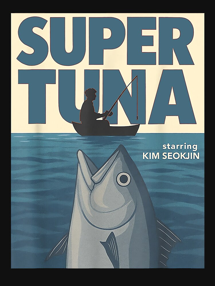 Jin Super Tuna 1975 Retro Fishing Day by OneSharkx