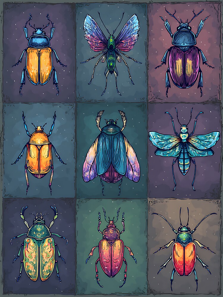 Dark Academia Insects Collection by bapupa