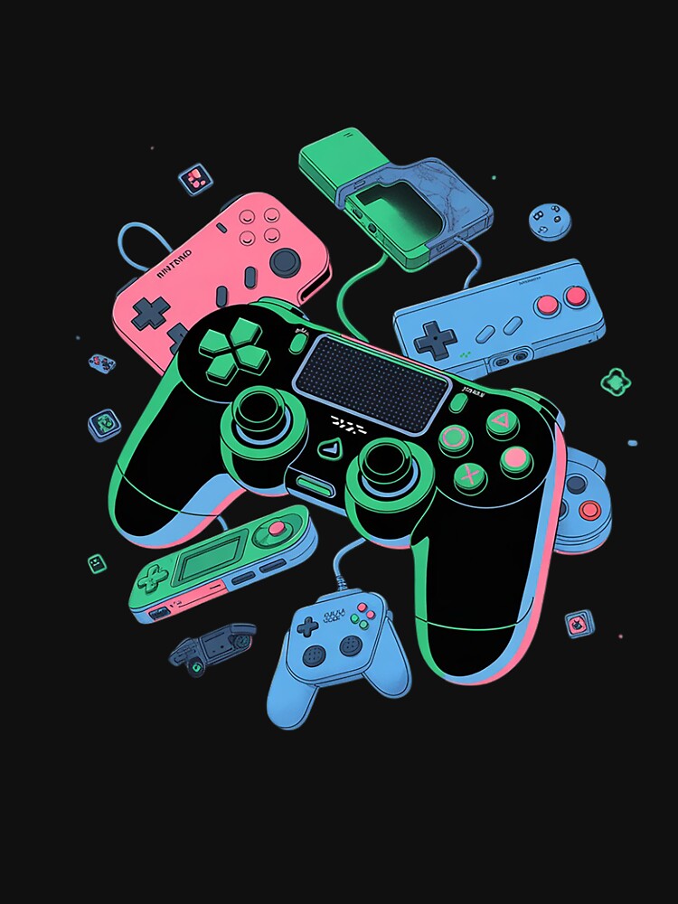 Control gamer Video Game Controller by ClassicAnthony