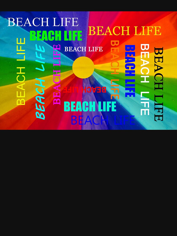 Beach Life Towel by Dlt1981