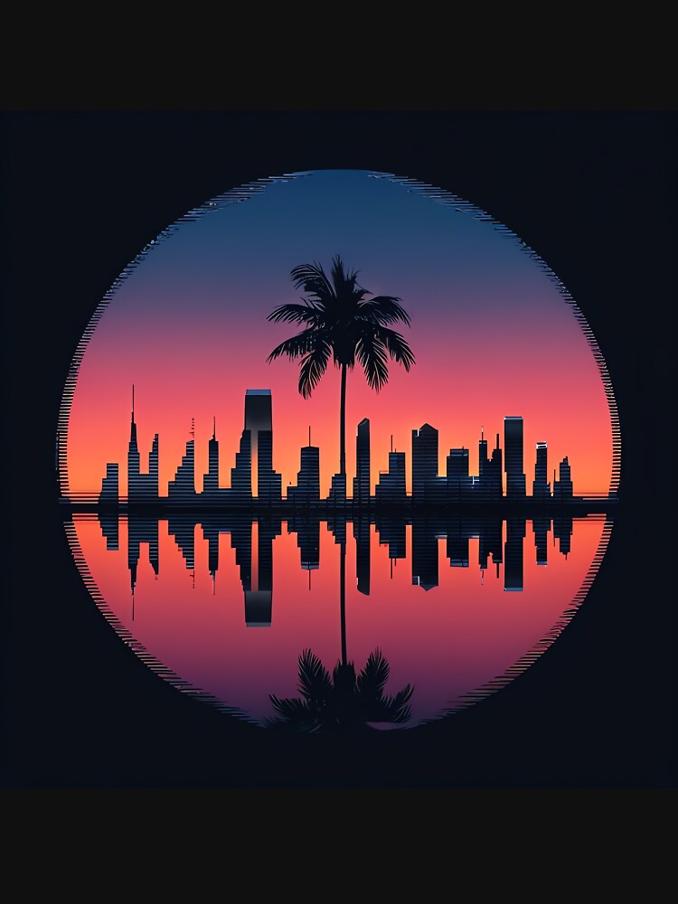 Outrun Paradise by ONYX Pixee