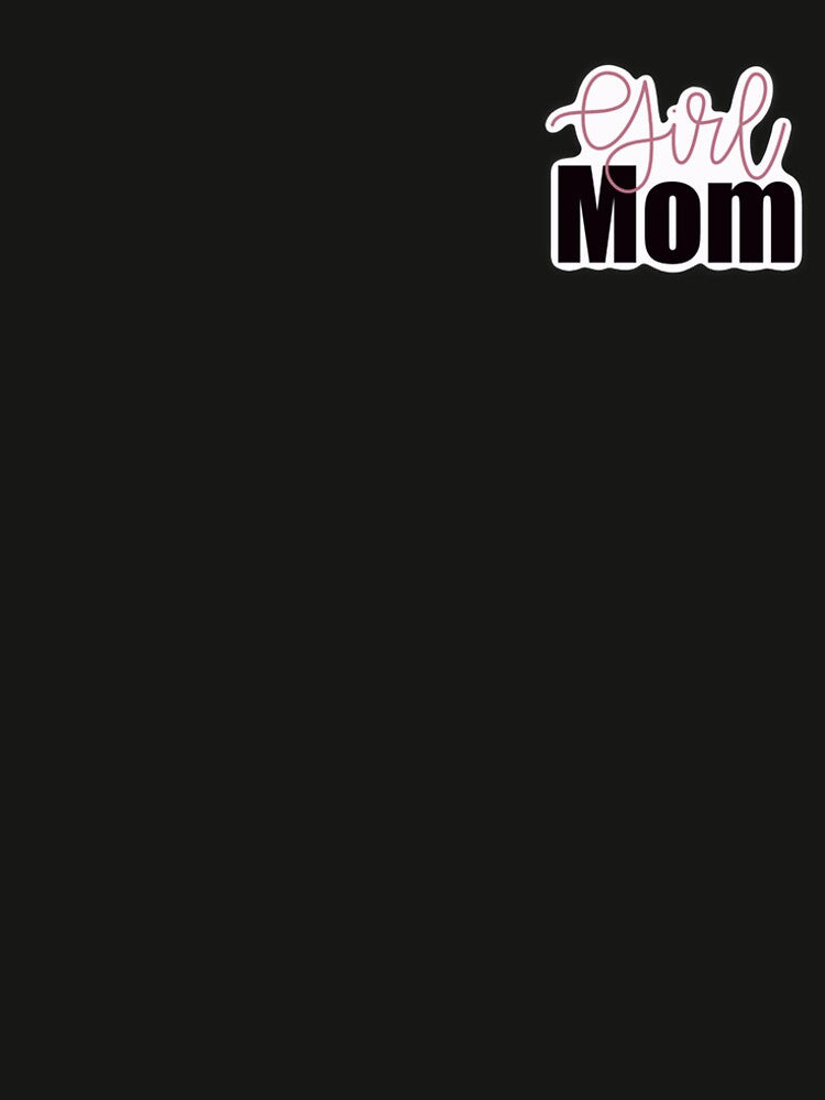 Girl Mom by MDStickerShop