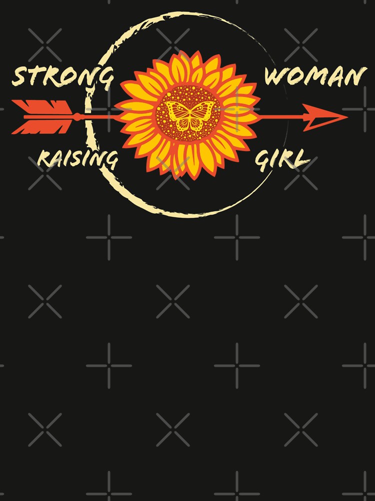 Strong woman raising girl by ShutterKapan