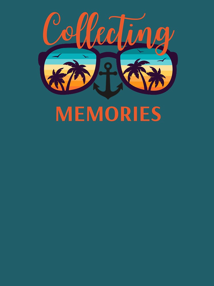 Collecting Memories Tropical Vacation Design by MadeByMira