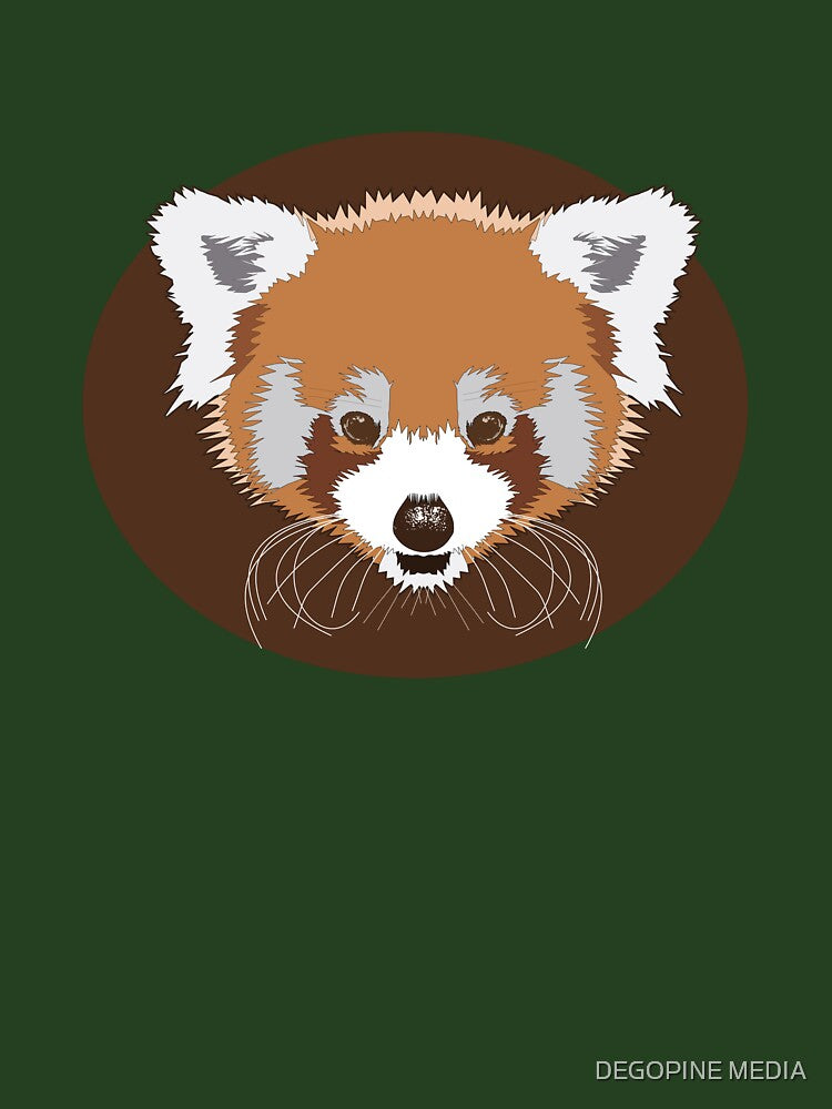 Raccoon print, print design by DegoPine  Art Studio