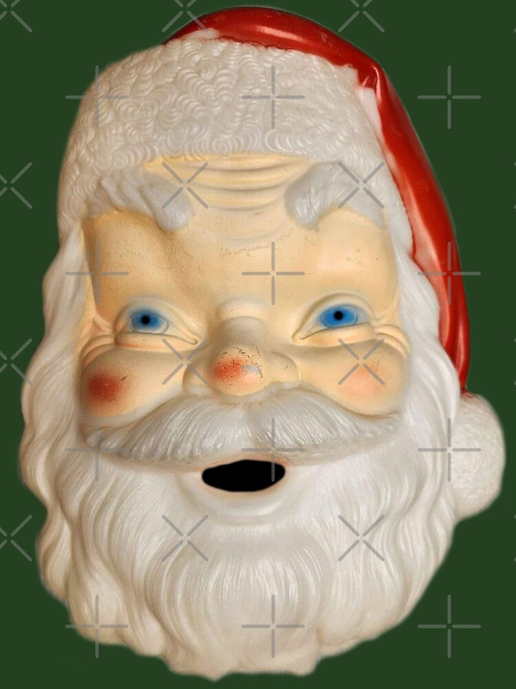 Vintage Santa Face, Santa Claus, Old School Santa, Christmas Santa Claus by BubbaCommerce